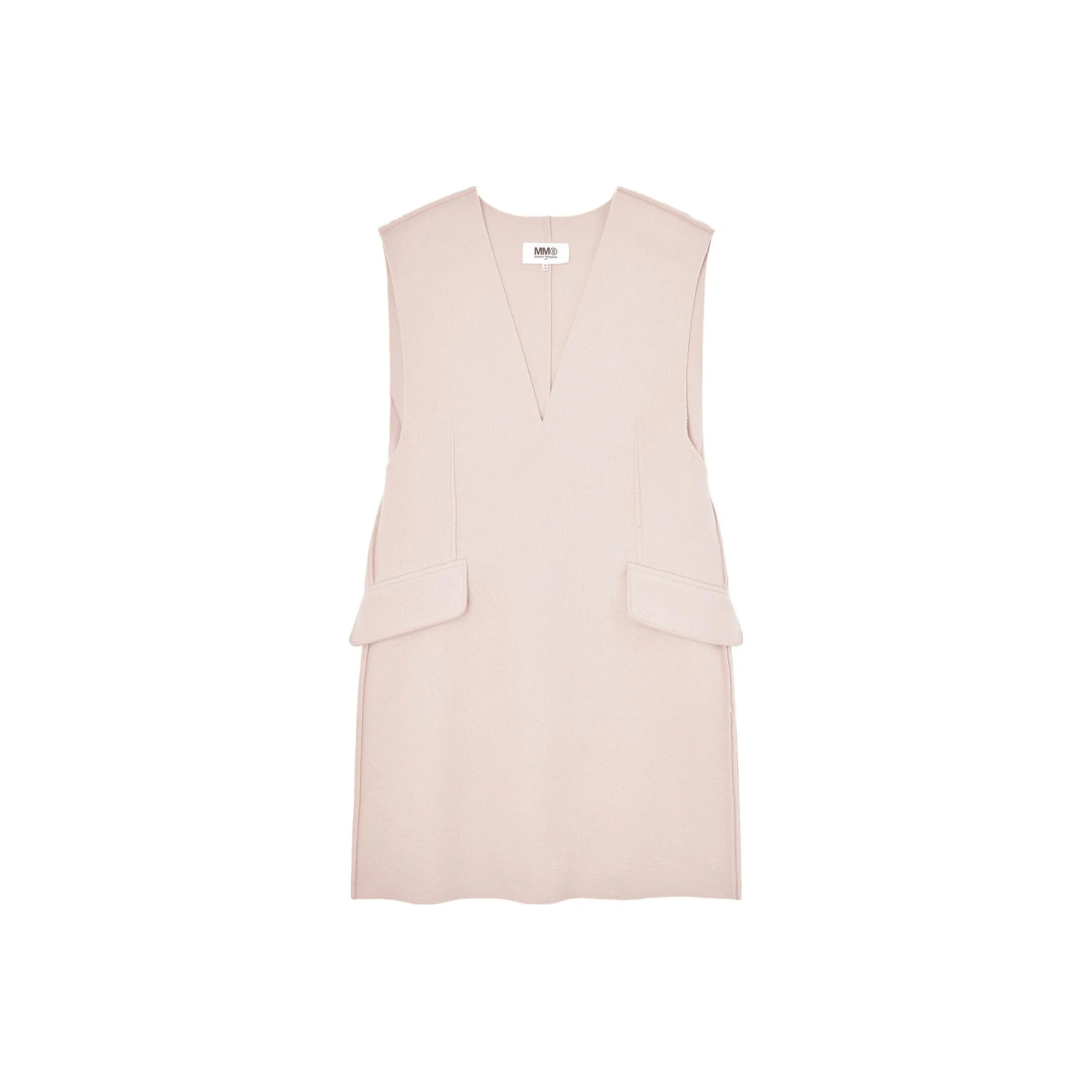 MM6 Maison Margiela Sleeveless Dresses Women's Pink