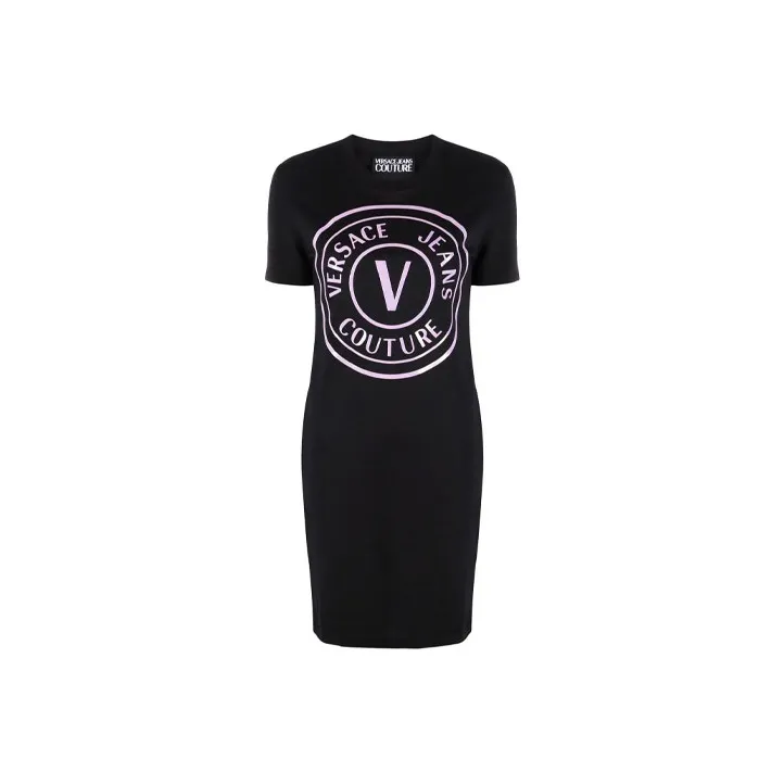 VERSACE JEANS COUTURE SS22 Dress Women's Black