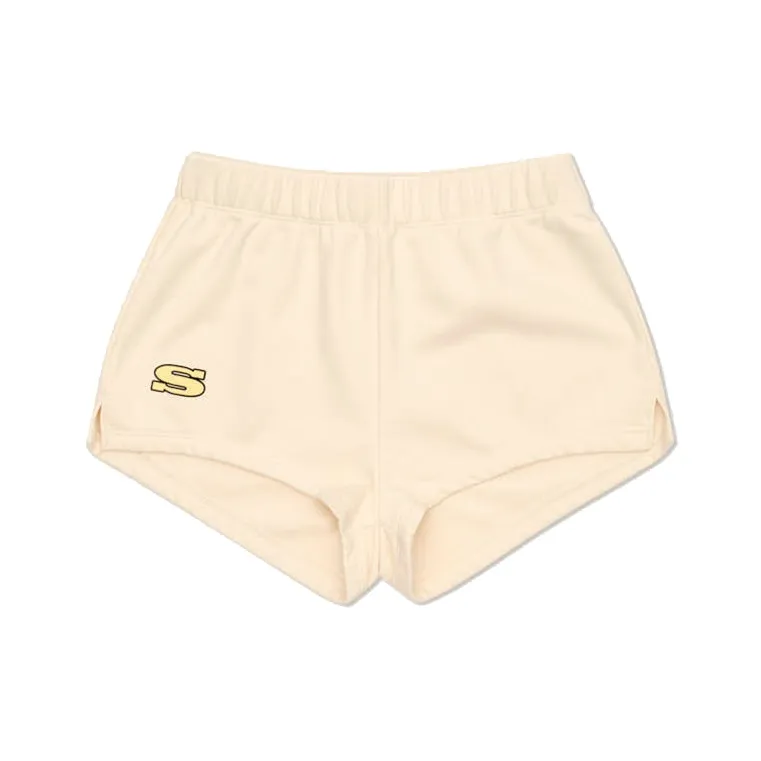 SMFK Wild World Wild World Series Повседневные шорты Женские Крем