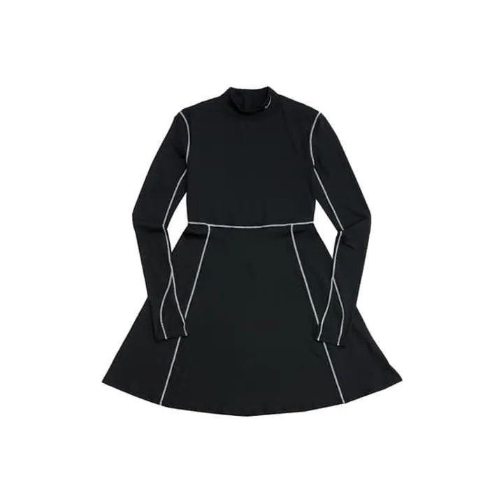 Nike X Olivia Kim Tennis Dress Black