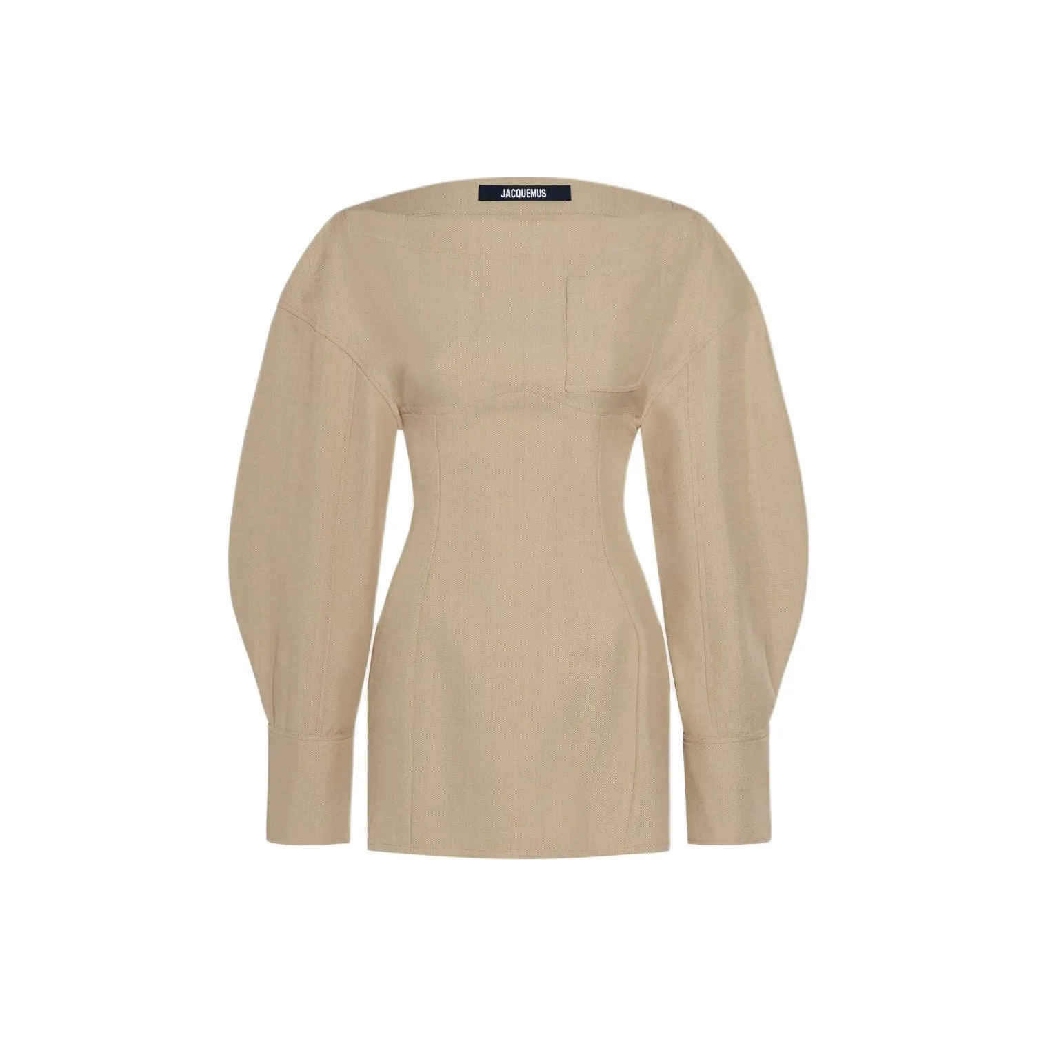 Jacquemus Long Sleeve Dress