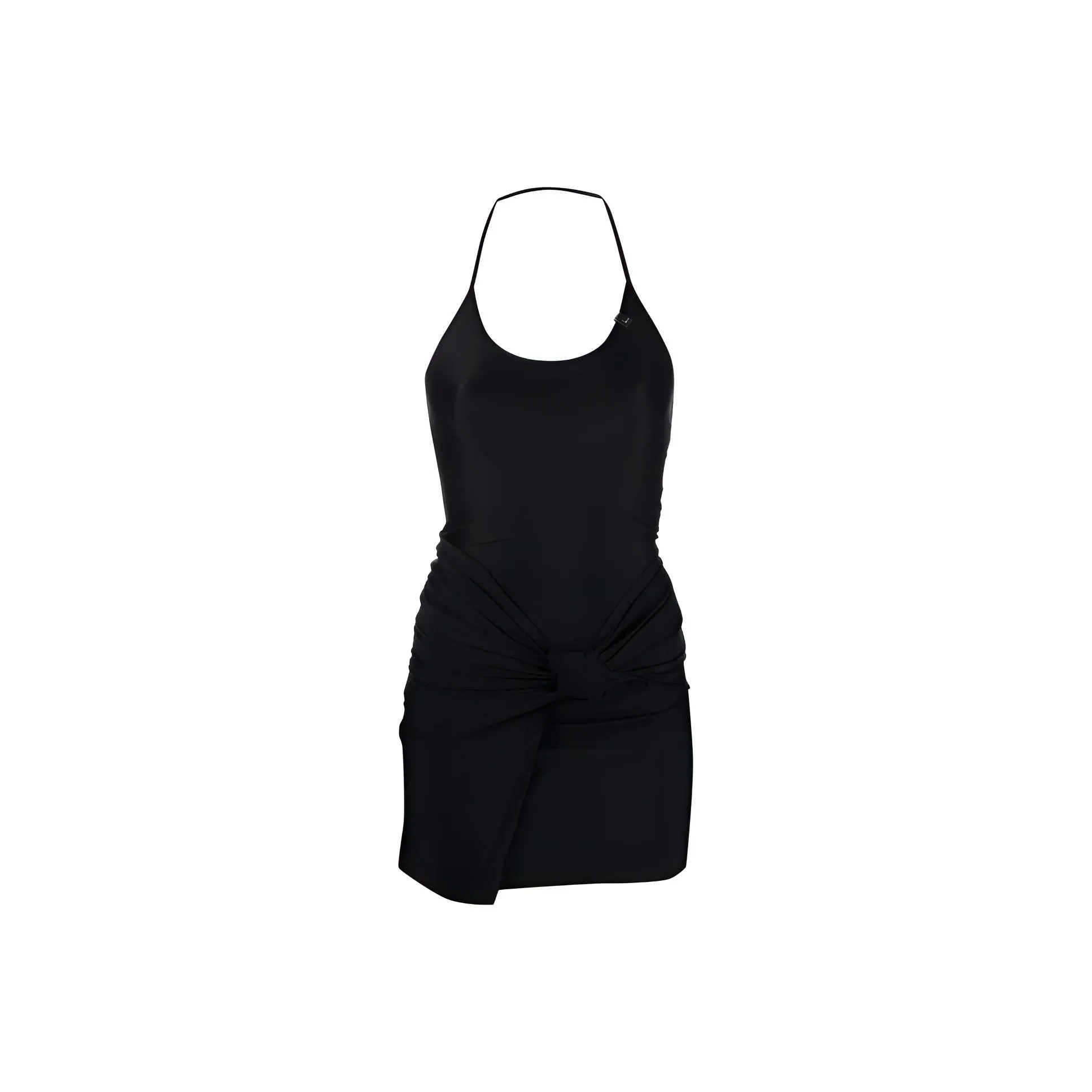 1017 ALYX 9SM Gathered Halterneck Mini Dress
