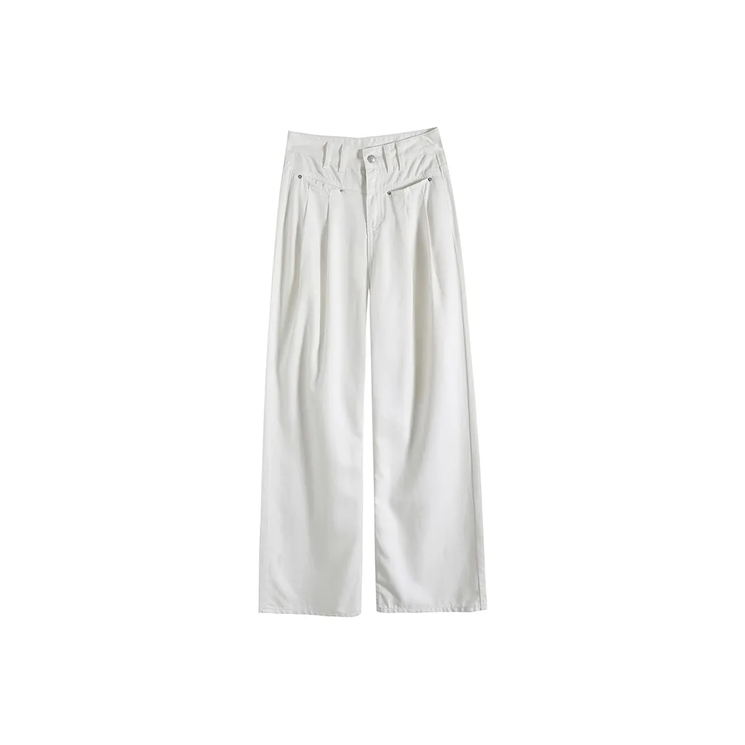 Jenna Chun Jeans Women's White