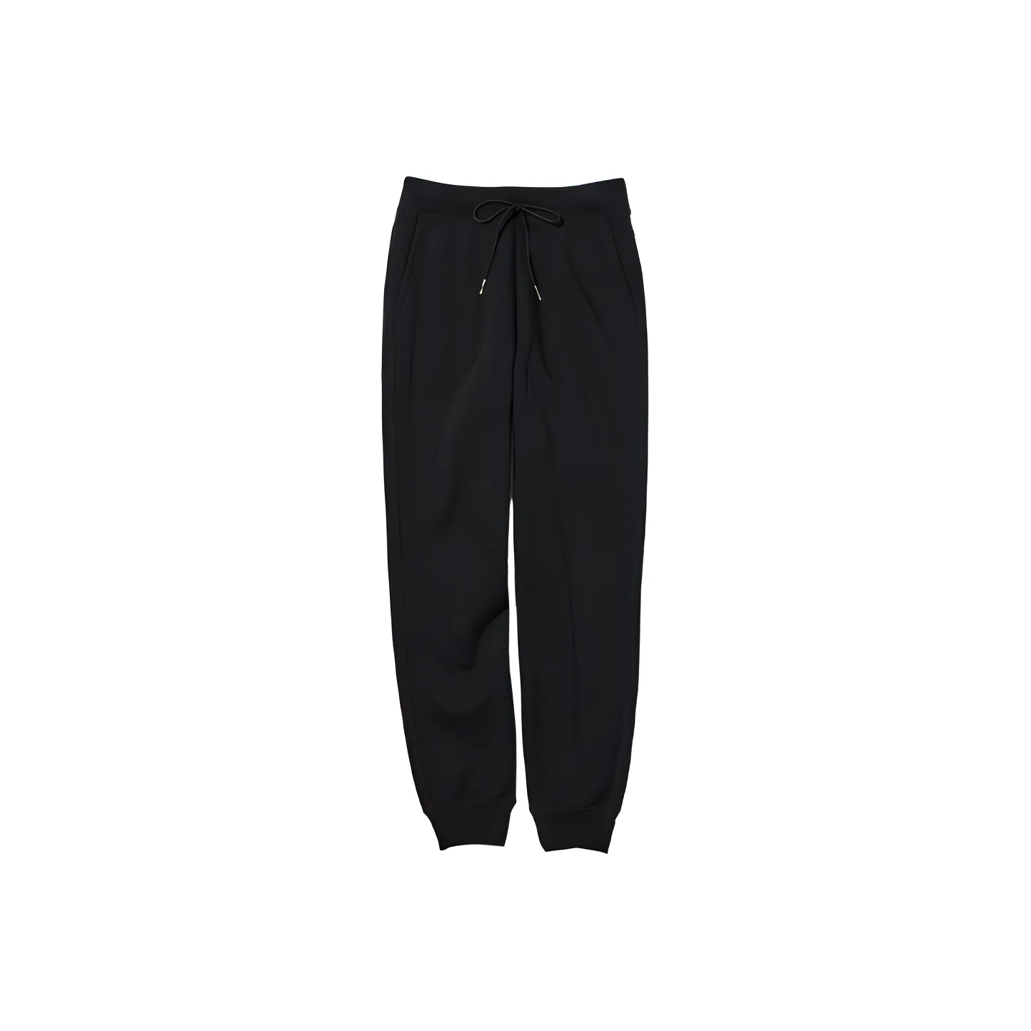 UNIQLO Knitted Sports Pants Women's Black