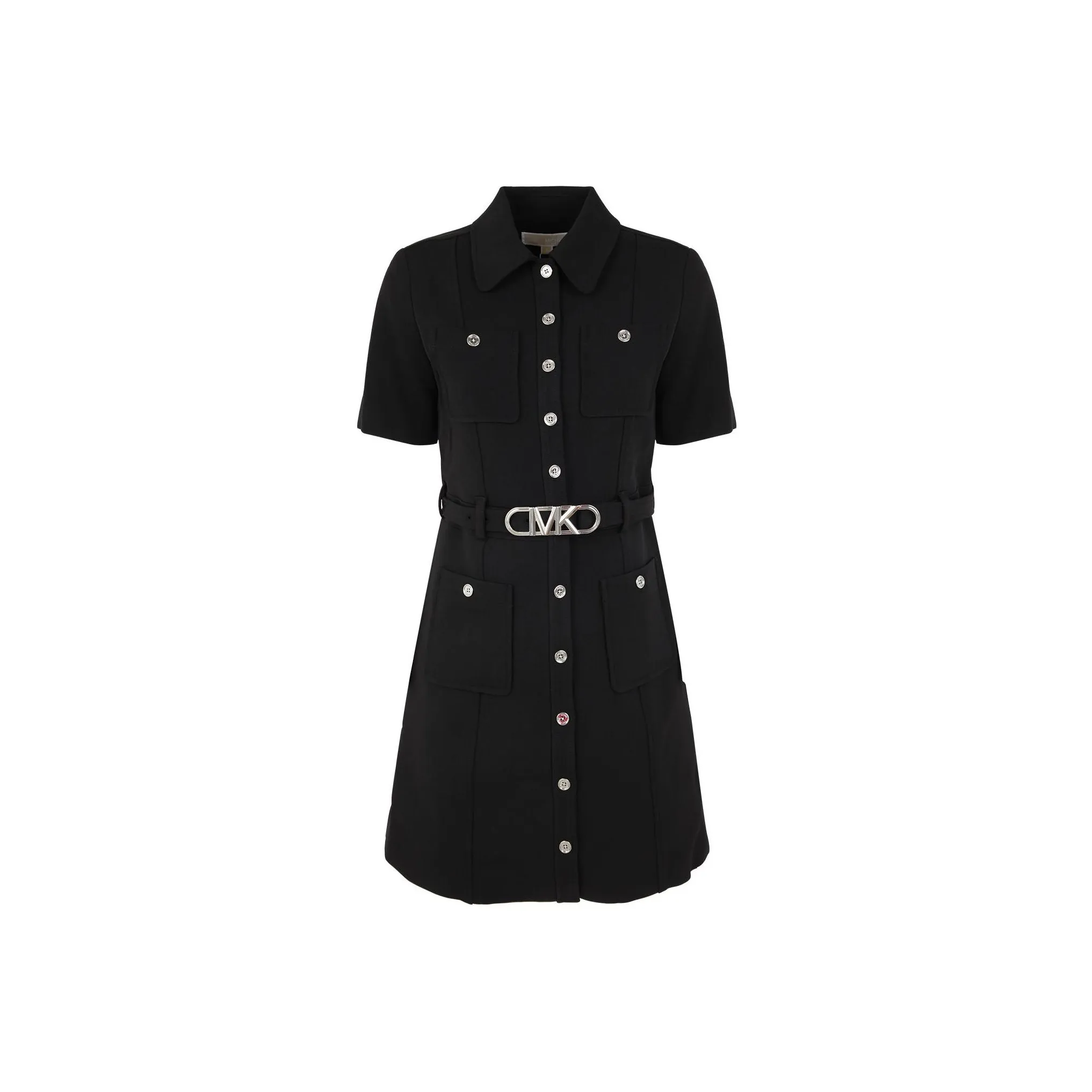 Michael MICHAEL KORS Belted Shirt Dress