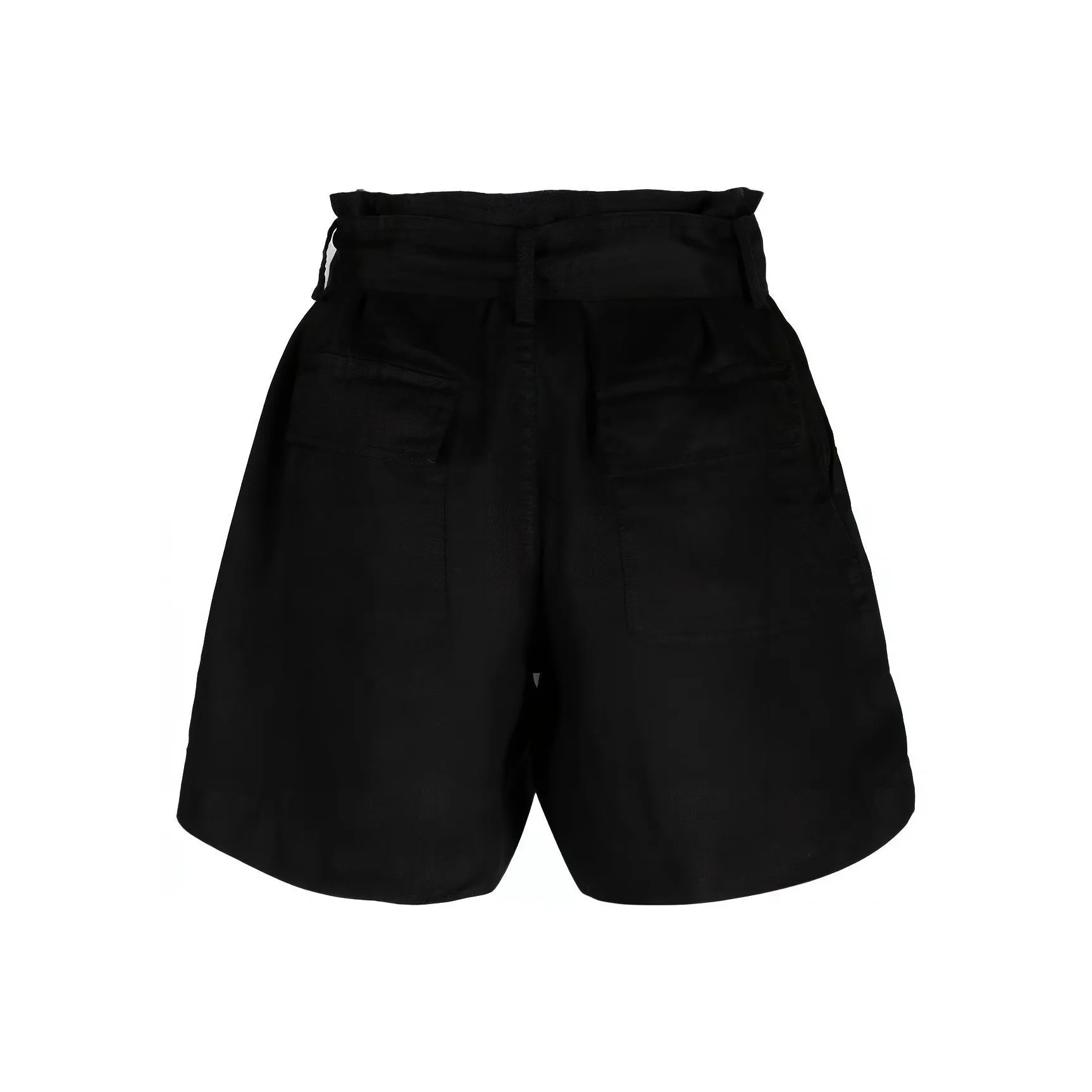 Lauren Ralph Lauren Belted Linen Shorts