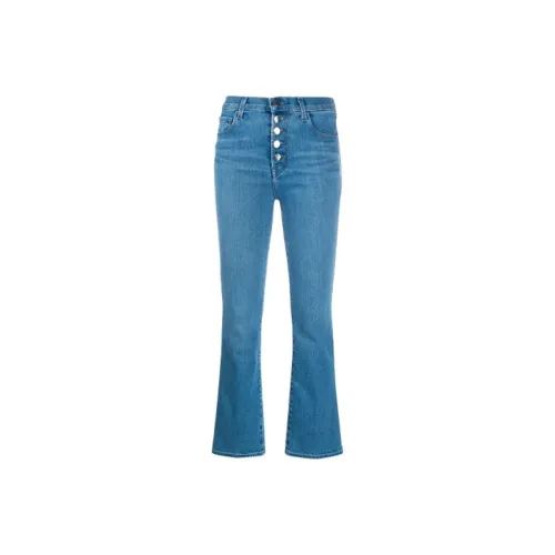 J BRAND Женские синие джинсы
