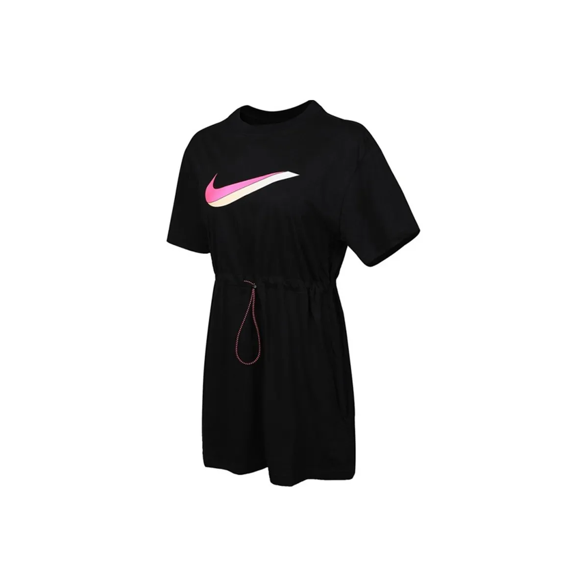 Nike Short Sleeved Dress Women's Black