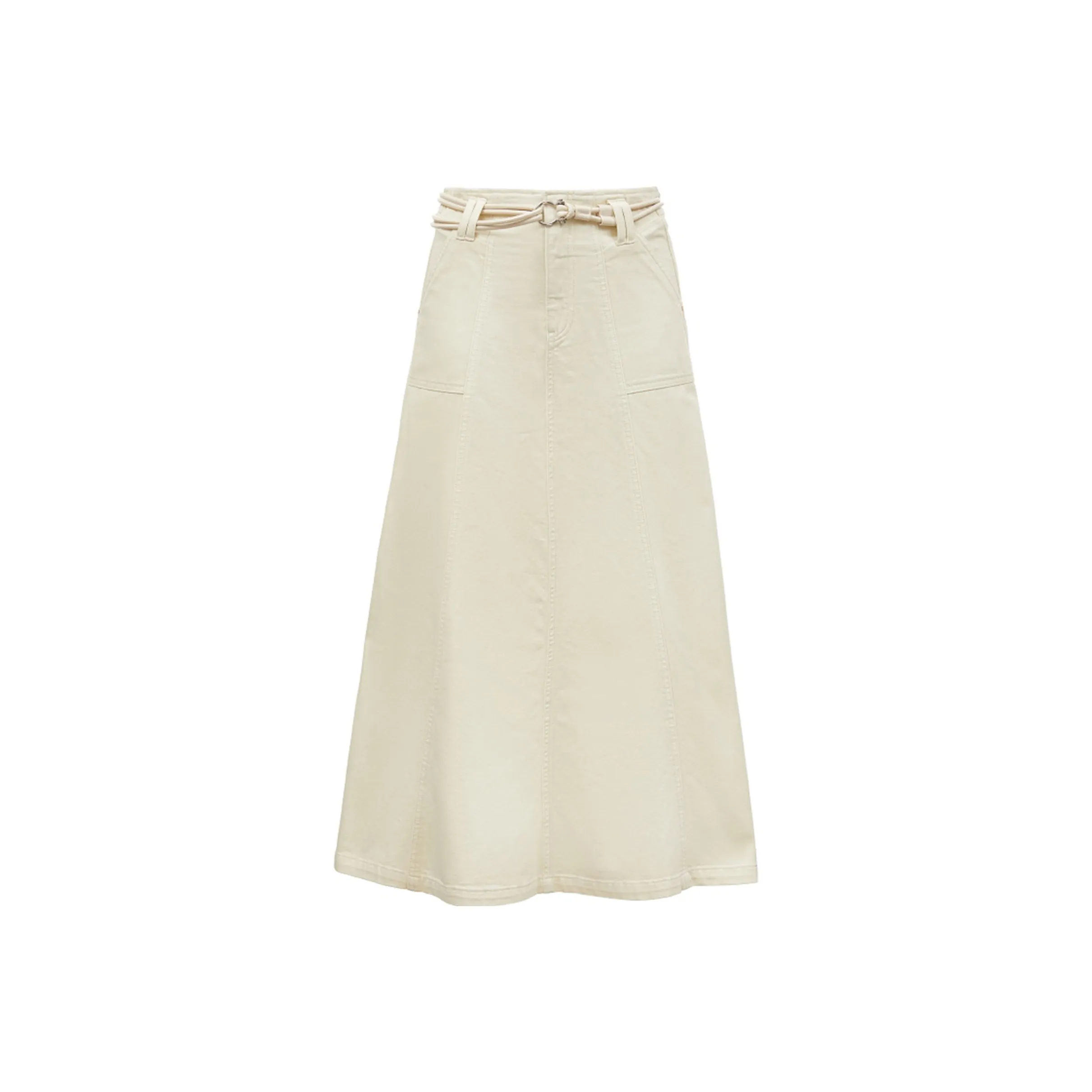 Only Женские джинсовые длинные юбки