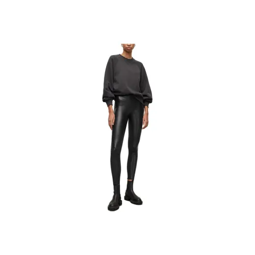 ALLSAINTS Черные Женские Леггинсы