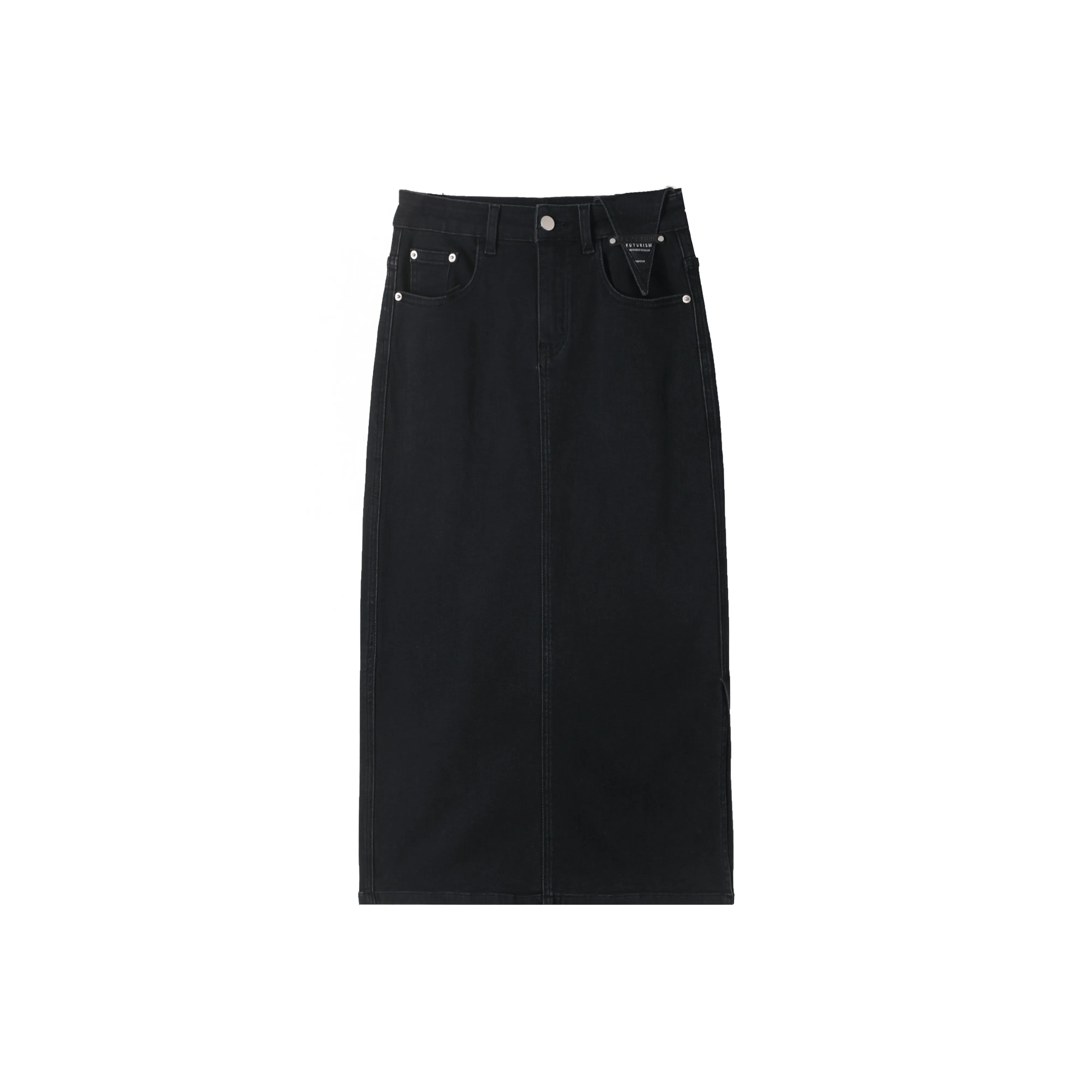 MITUAN Женские Джинсовые Длинные Юбки