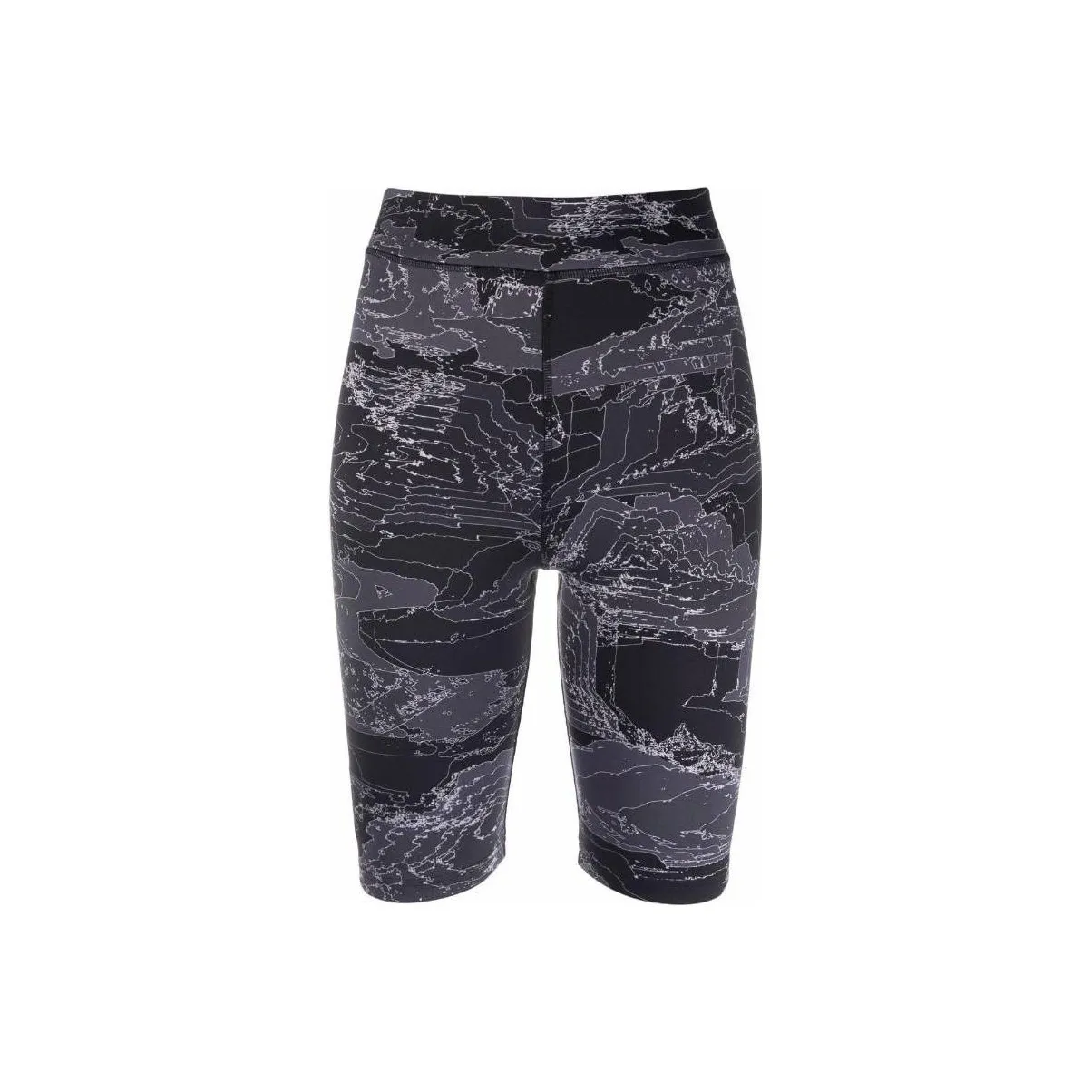 McQ Alexander McQueen Graphic Printed Cycling Shorts