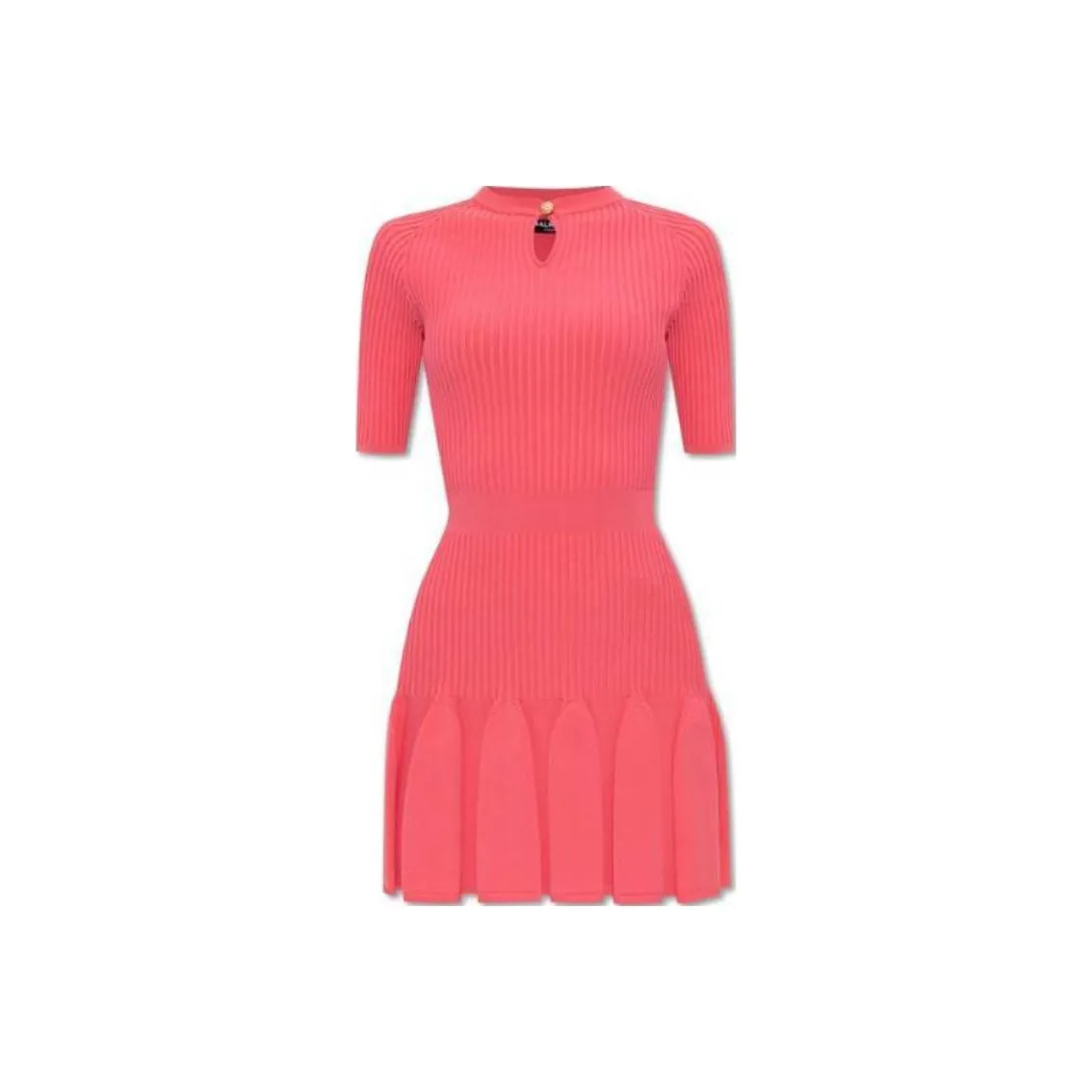 BALMAIN Flared Knit Dress