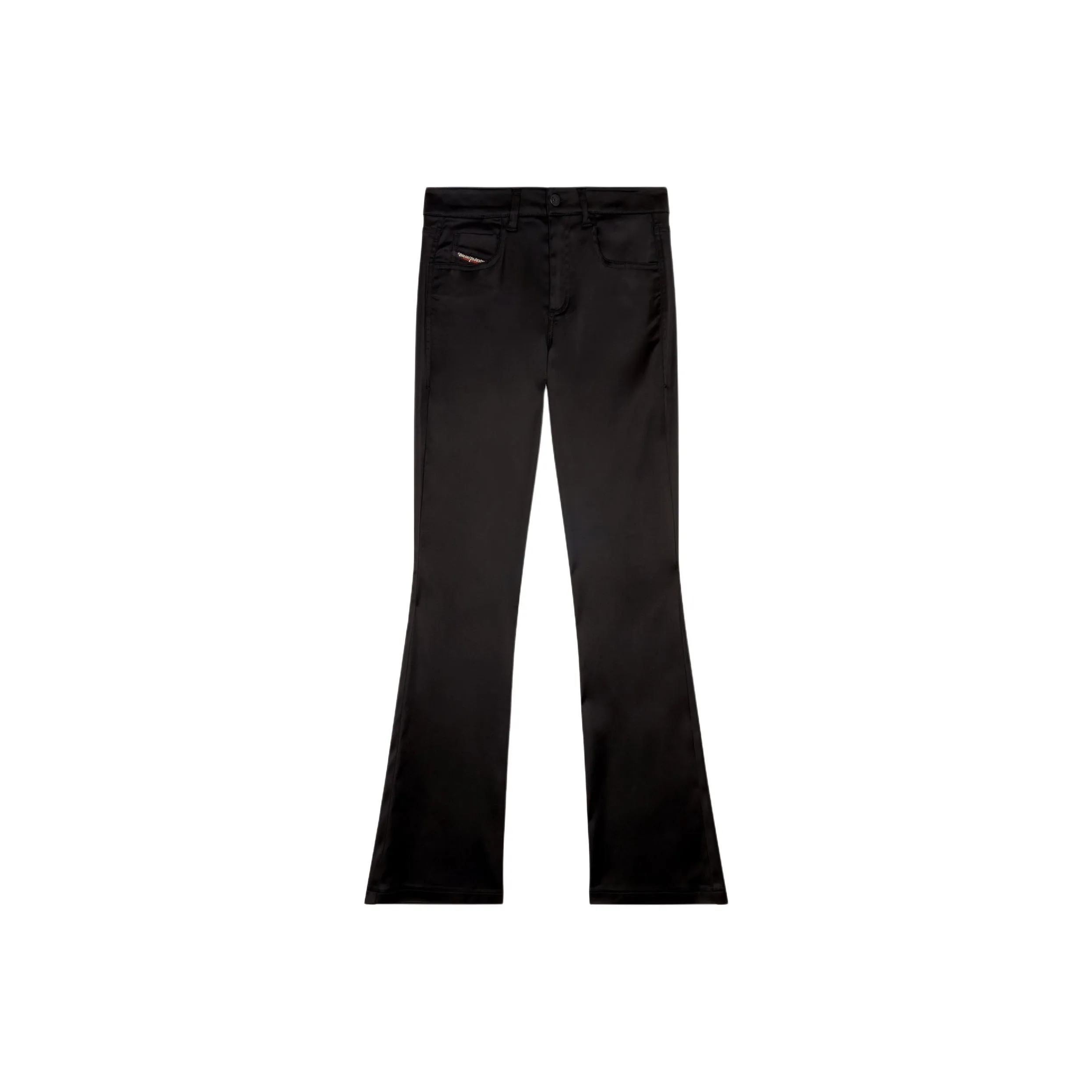 DIESEL P Ebbey Mid Rise Flared Stretched Trousers