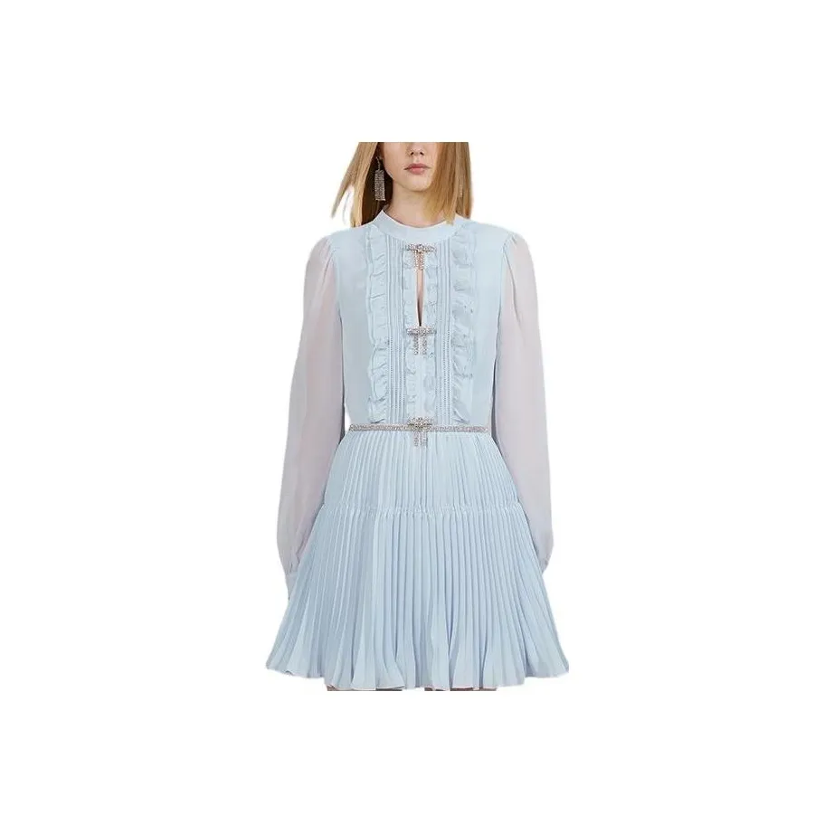 Self portrait Long Sleeved Dress Women's