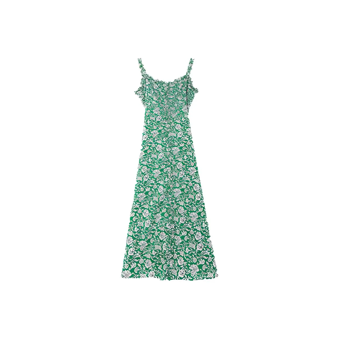 SETIROM Slip Dress Women's Green