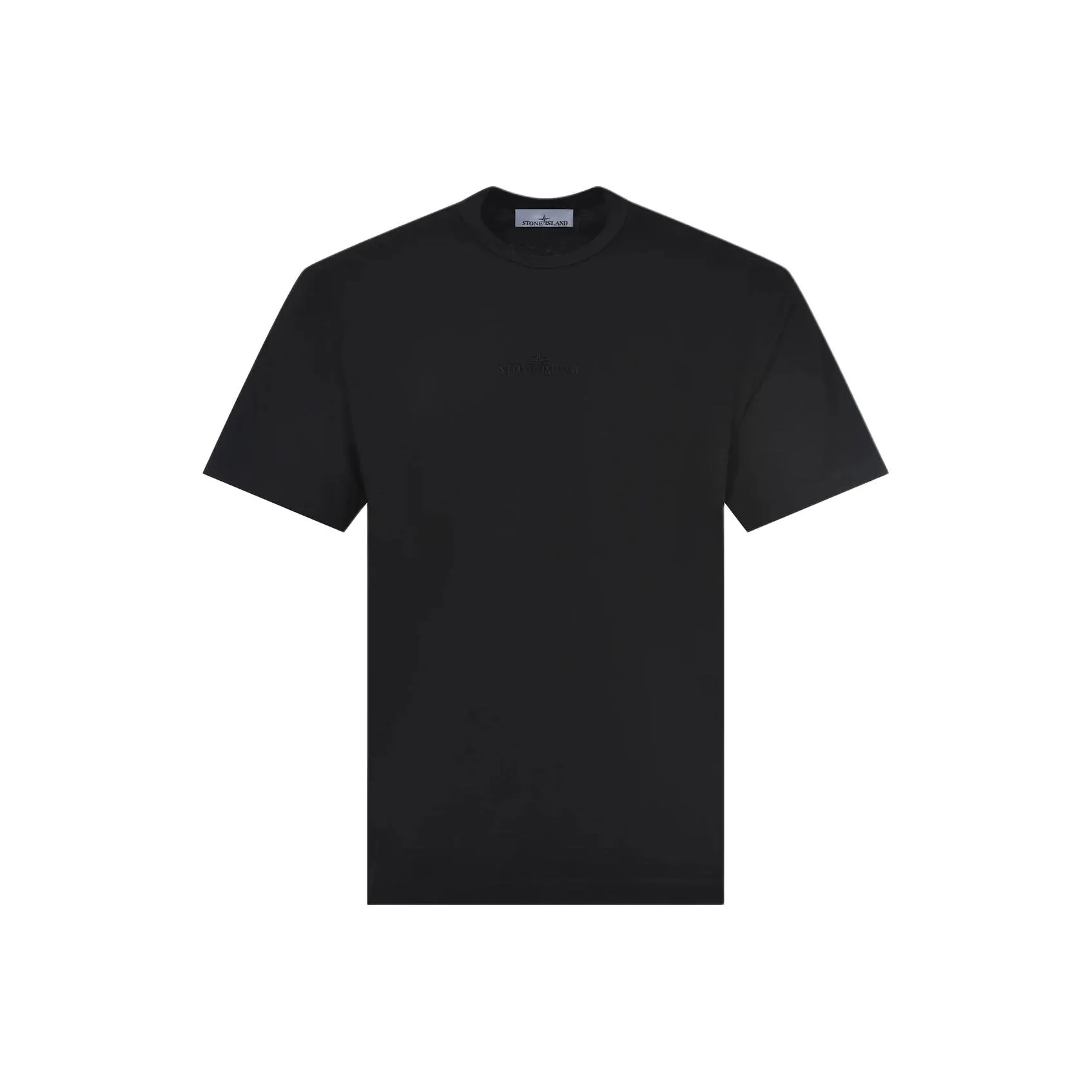 STONE ISLAND SS25 T-Shirt Мужской Черный