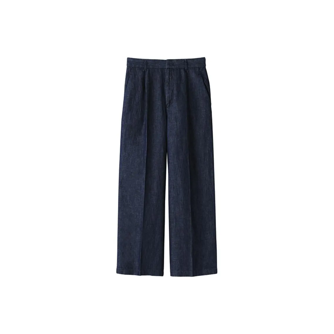 MUJI Jeans Women's Navy Blue