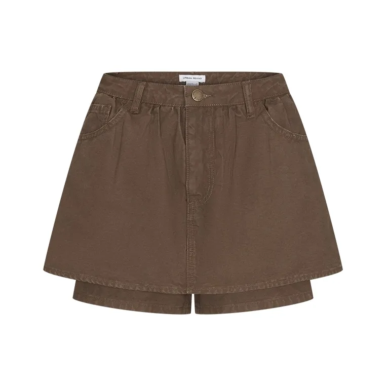 URBAN REVIVO Boho Style Casual Pants Women's