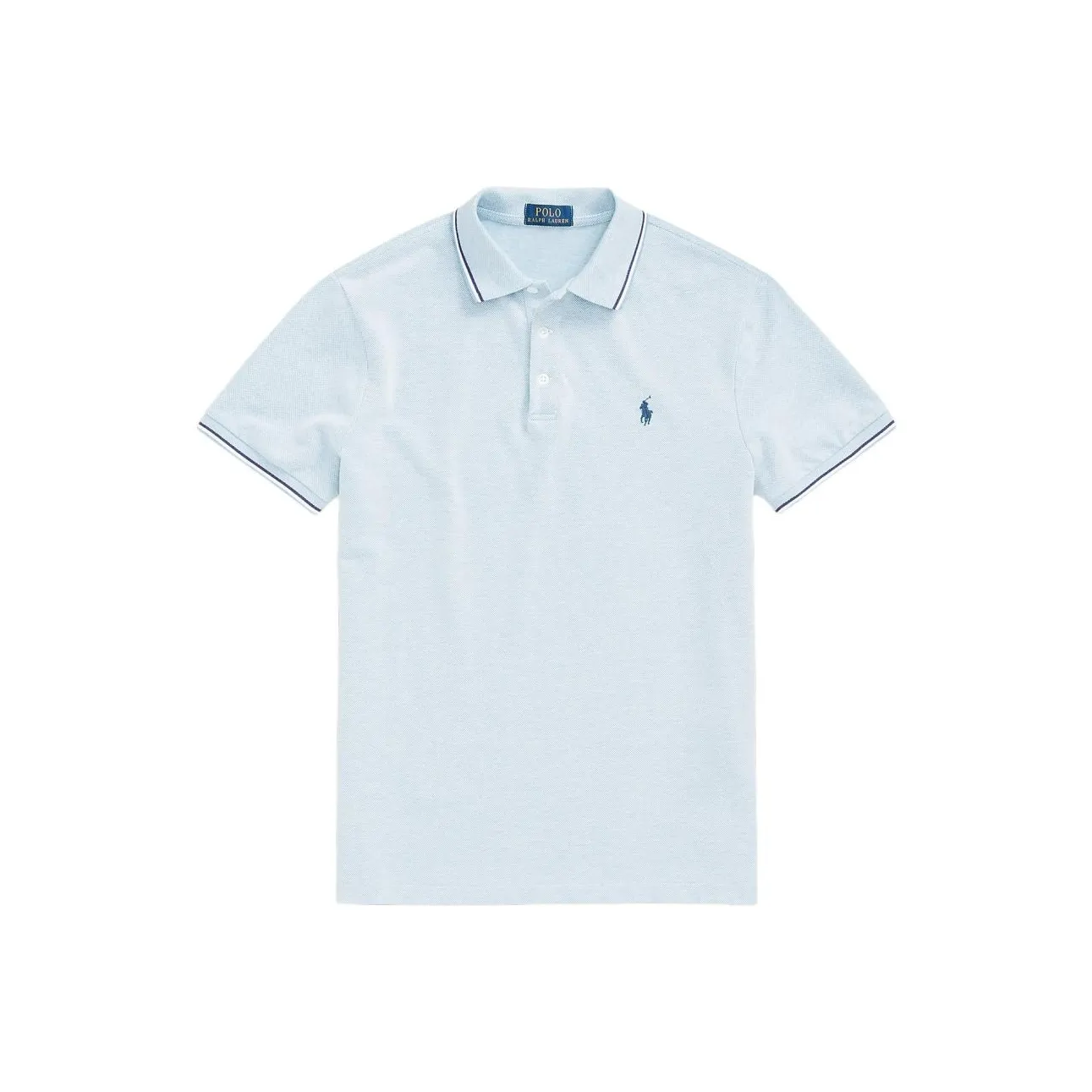 Polo Ralph Lauren SS24 Polo Мужской Светло-Синий