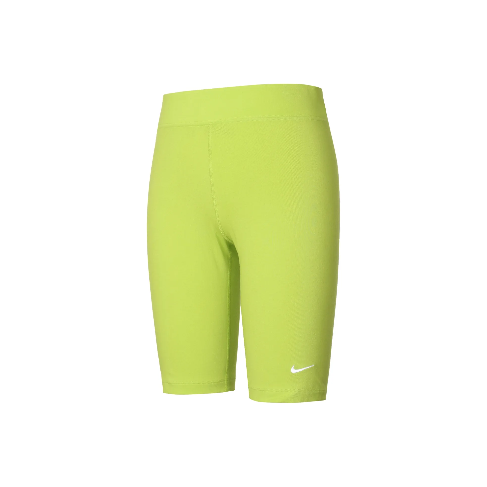 Nike Sportswear Essentials Series Casual Shorts Women's Yellow Green