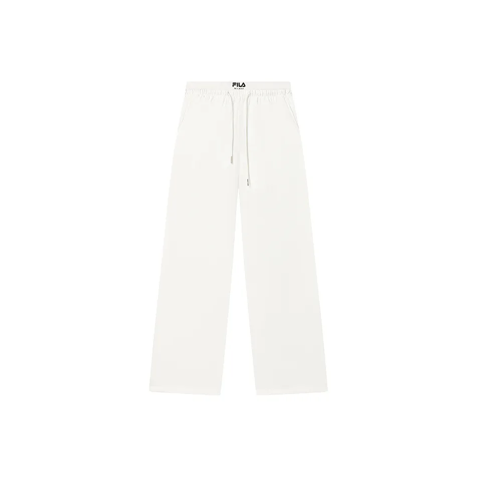 FILA Cloud White Женские Повседневные Штаны