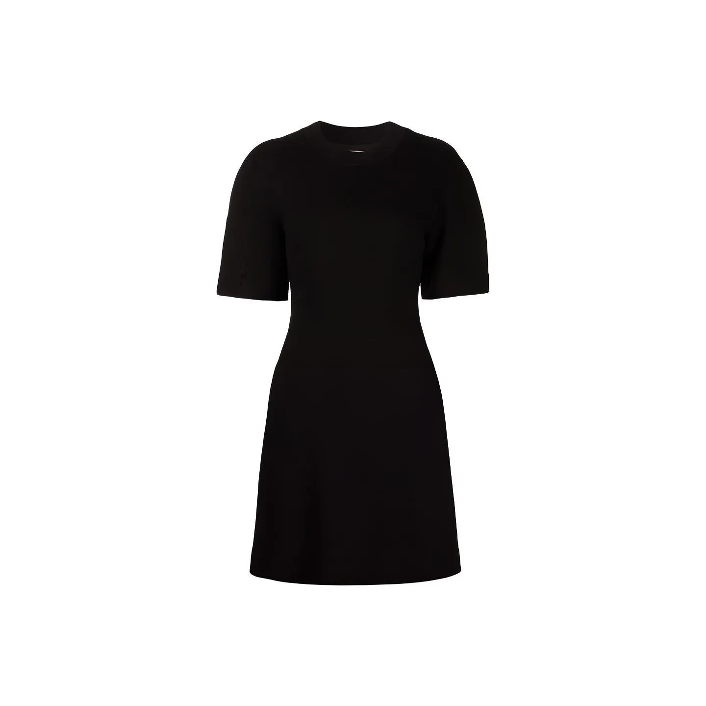 Alexander McQueen Short Sleeved Dresses Women's Black