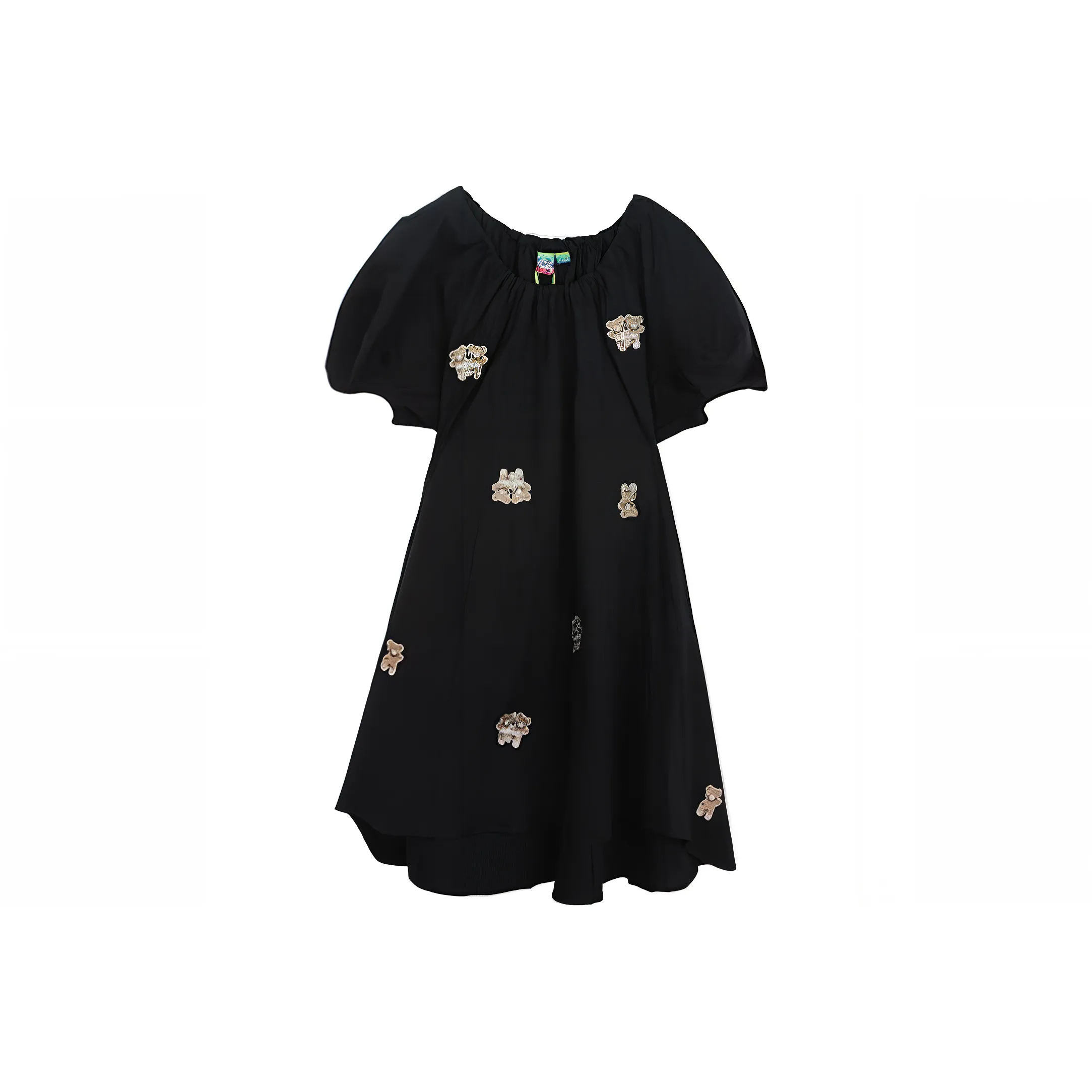 LALABOBO Черные Женские Слиплатья