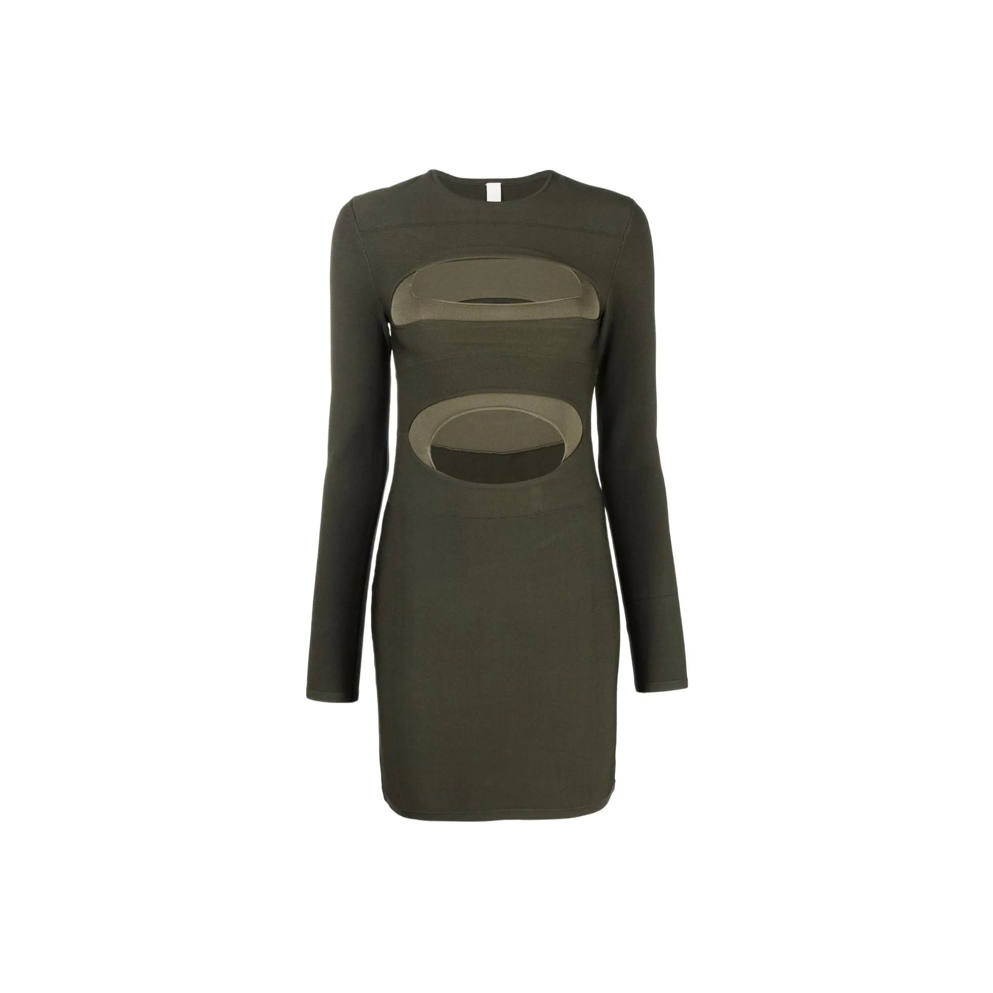 DION LEE Cut-out Layered Minidress