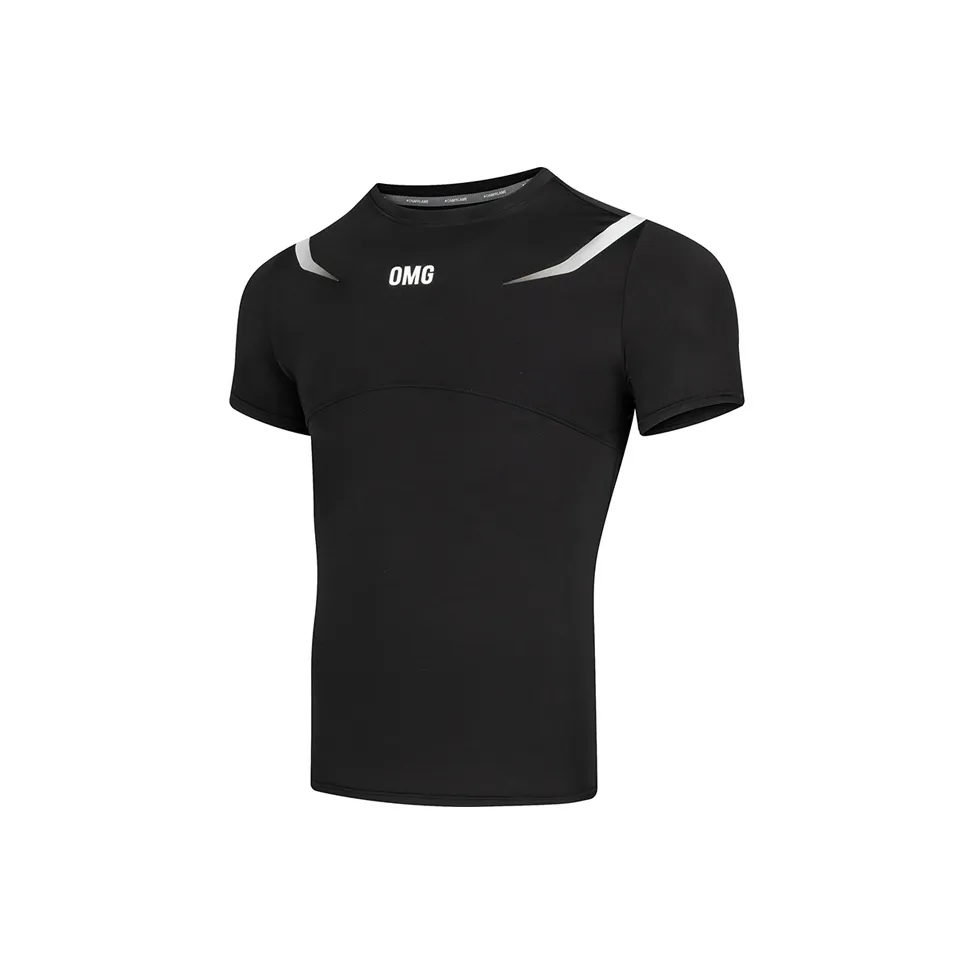 OMG! Черная мужская спортивная одежда