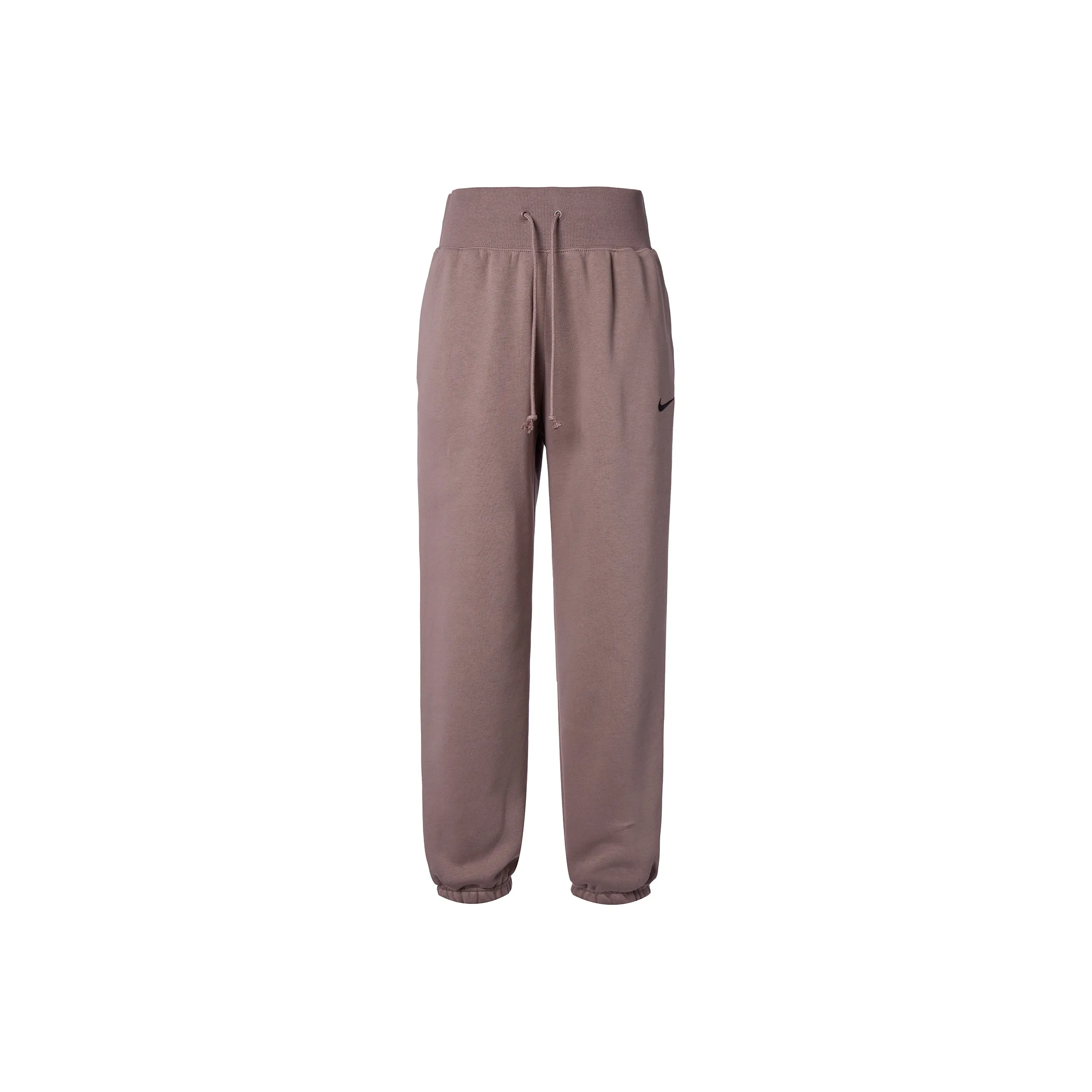 Nike Sportswear Phoenix Fleece Knitted Sports Pants Women's Smoky Purple Red