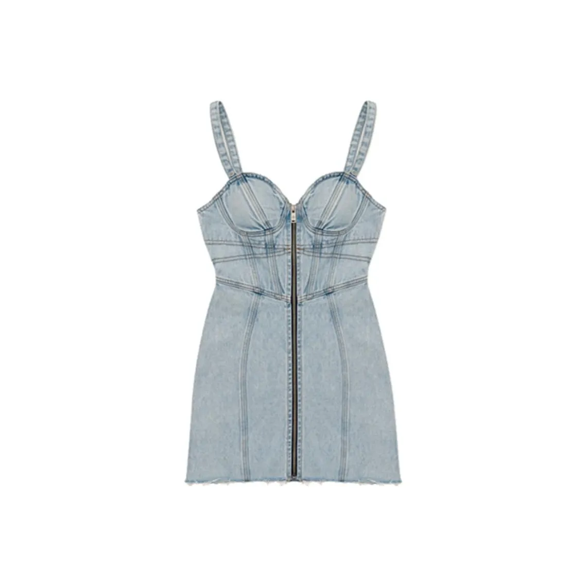 SMFK Wild World Wild World Series Slip Платье Женские Небесно-голубой
