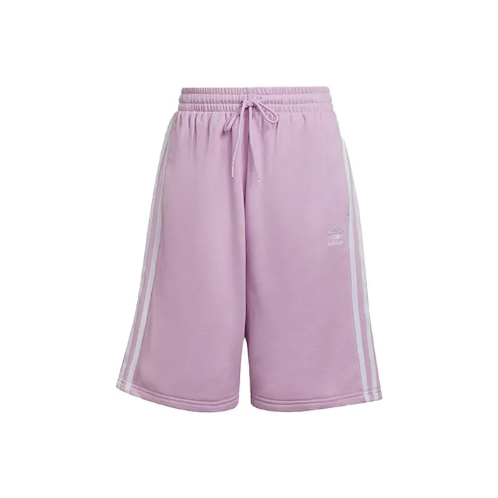 Adidas Originals Casual Shorts Women's Purple