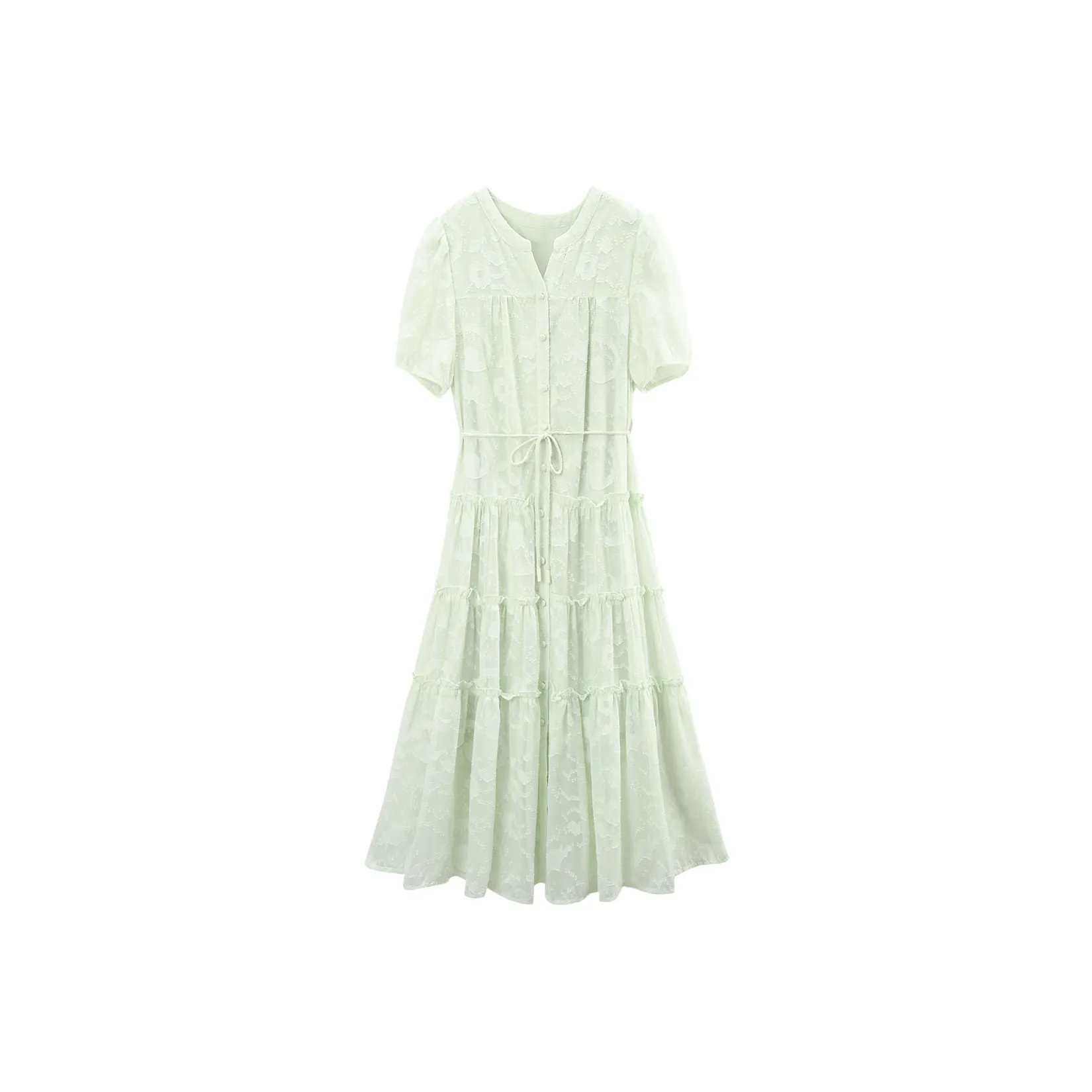 A Paradise For Awakening Short Sleeved Dress Women's