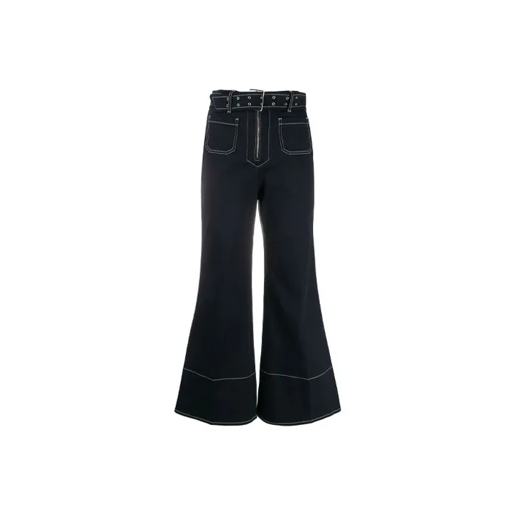 MIU MIU Jeans Women's Dark Blue