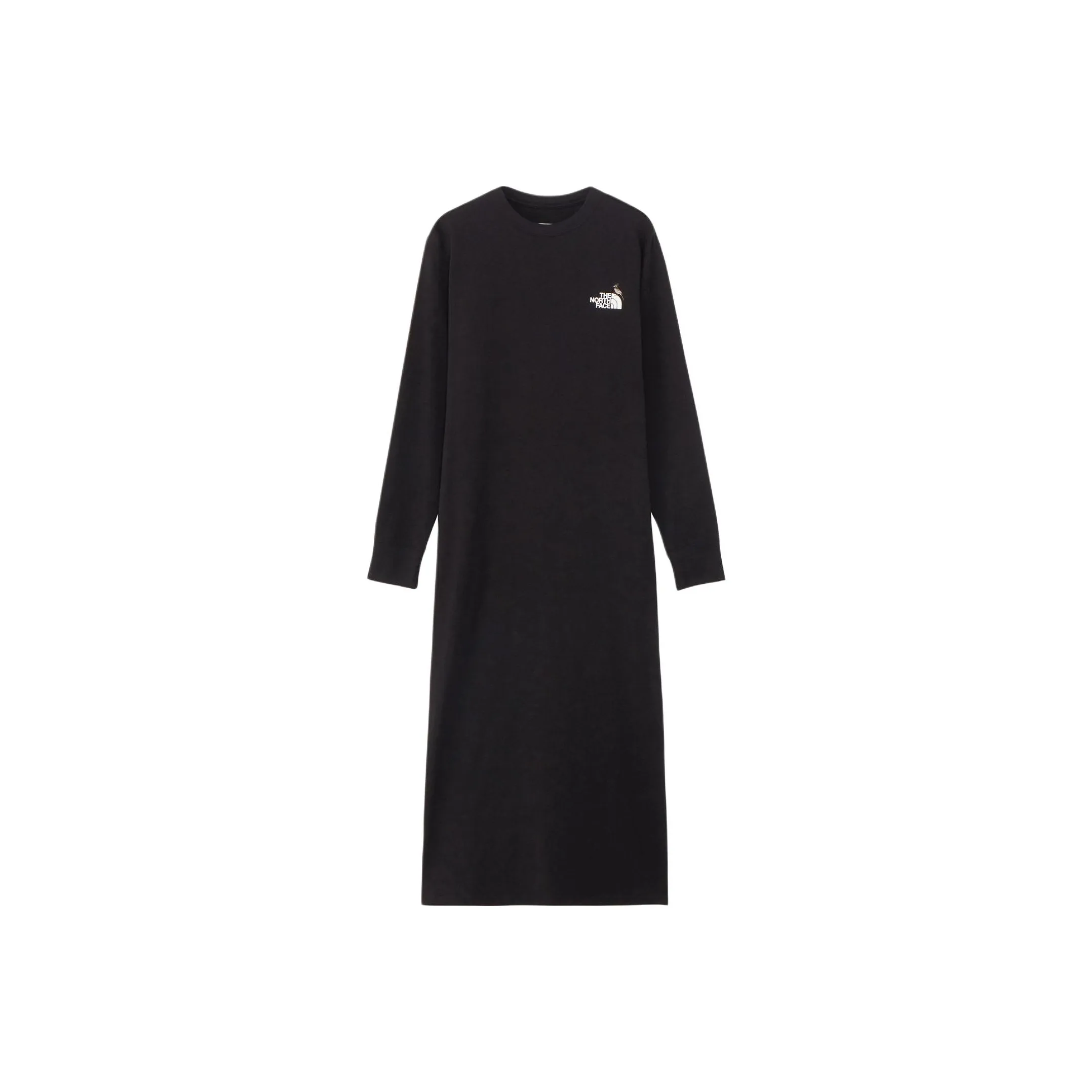THE NORTH FACE Long Sleeved Dresses Women's Black