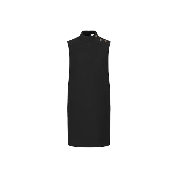 DIOR 30 Montaigne SS21 Sleeveless Dress Women's Black