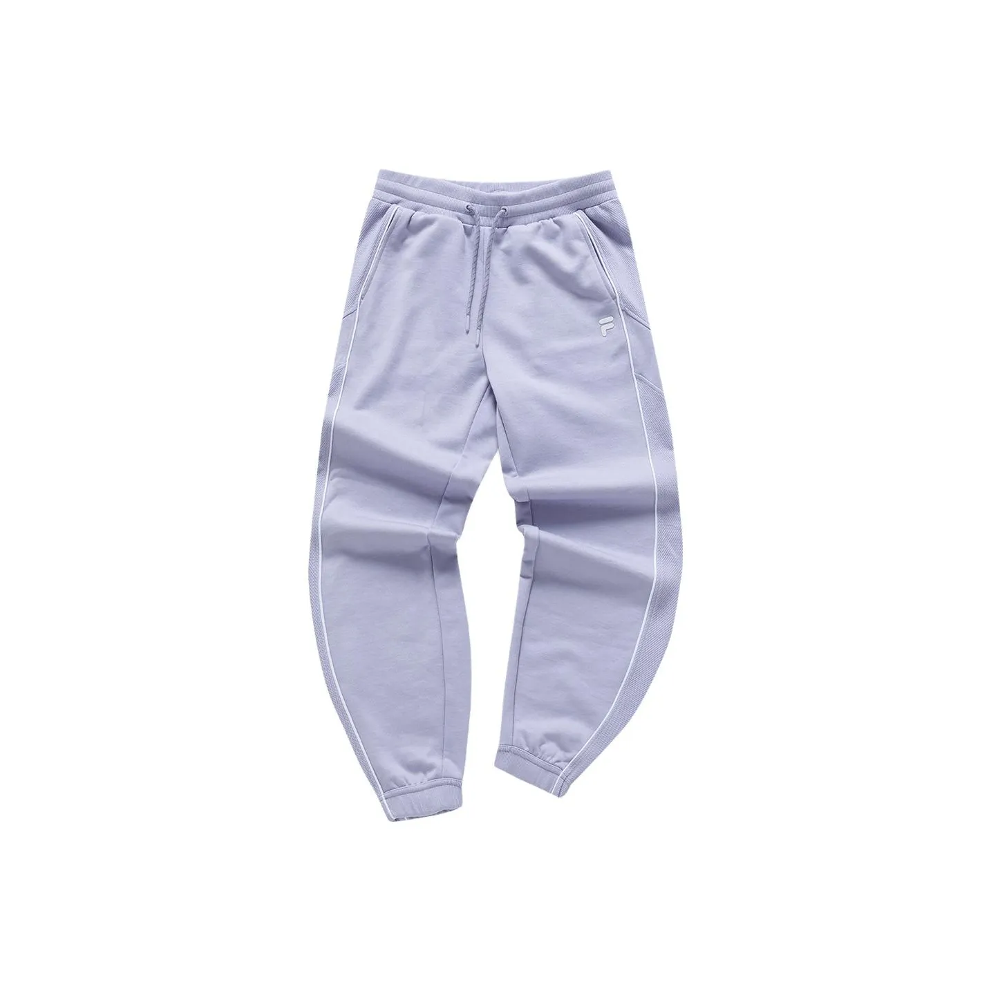 FILA FUSION URBAN TECH Вязаные спортивные брюки женские винно-фиолетовые