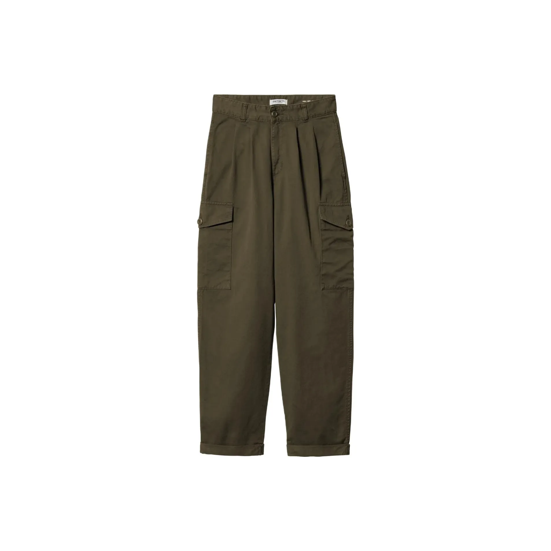 Carhartt WIP FW24 Collins Брюки Карго Женские Коричневый