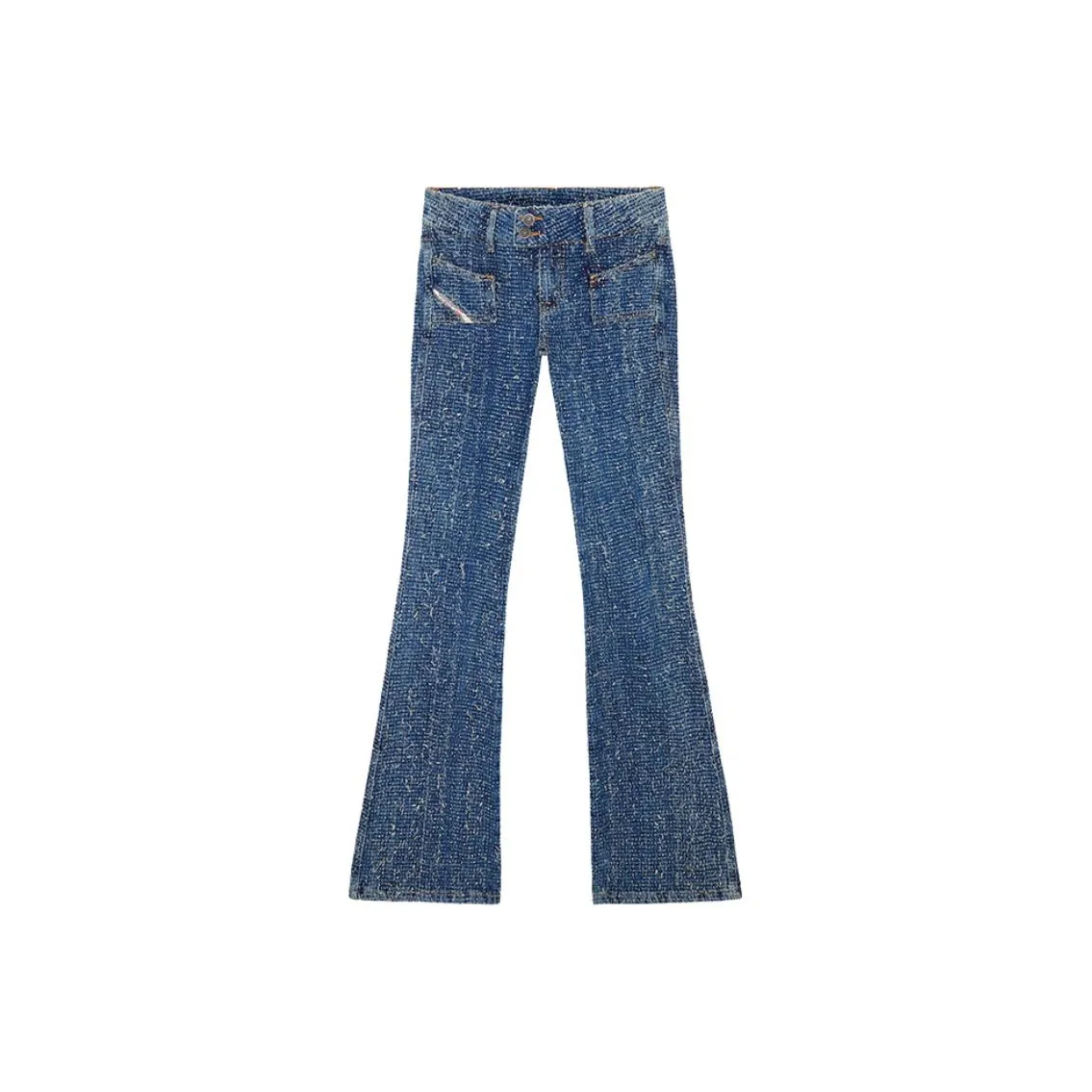 DIESEL FW24 Синие Женские Джинсы