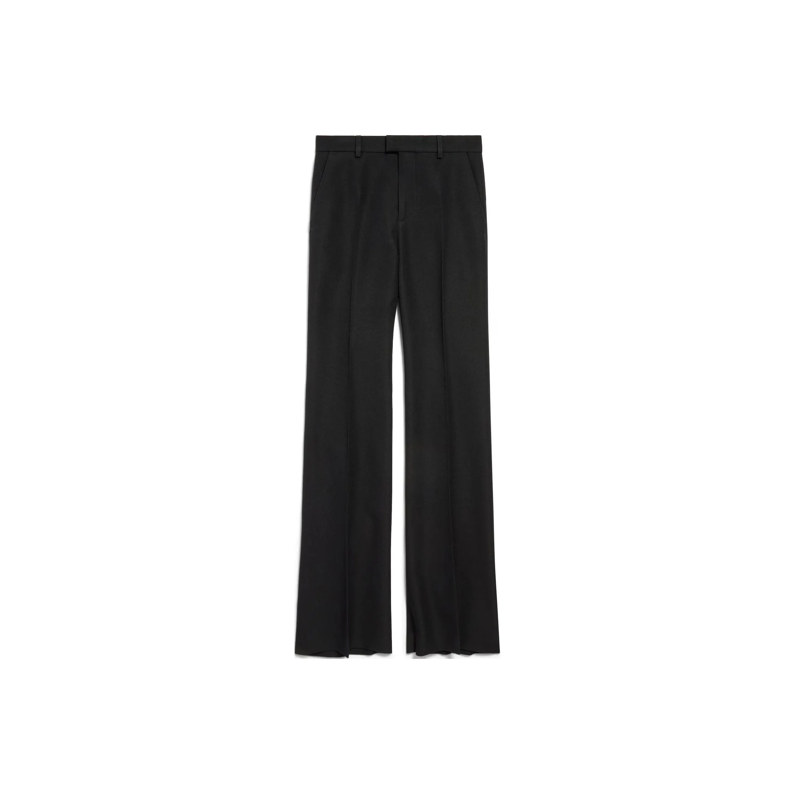 Balenciaga Casual Pants Regular Fit Women's Black