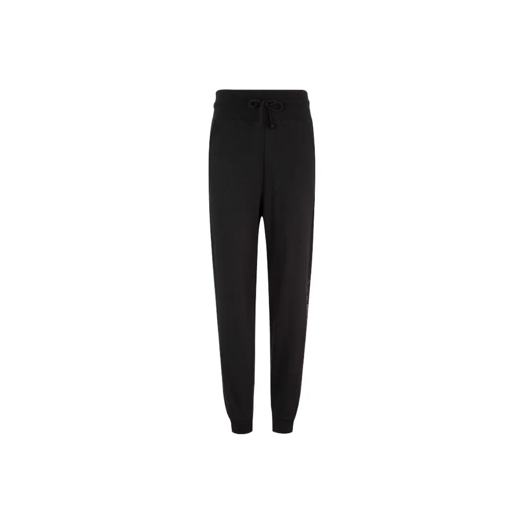 Calvin Klein Knitted Sweatpants Women's Black