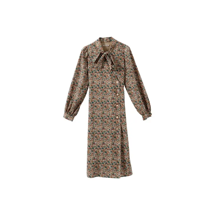 YUMOMO STAR Long Sleeved Dresses Women's