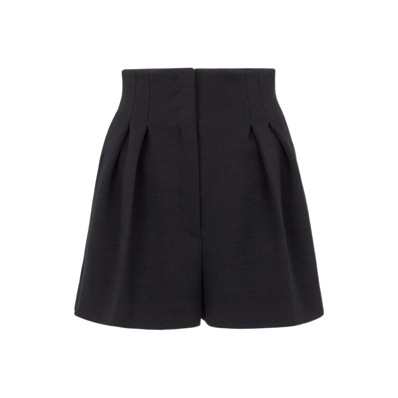 FENDI SS22 Повседневные шорты Женские Черные