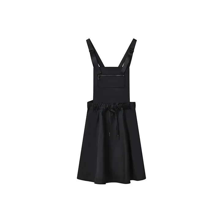 FILA Sleeveless Dress Women's Jet Black