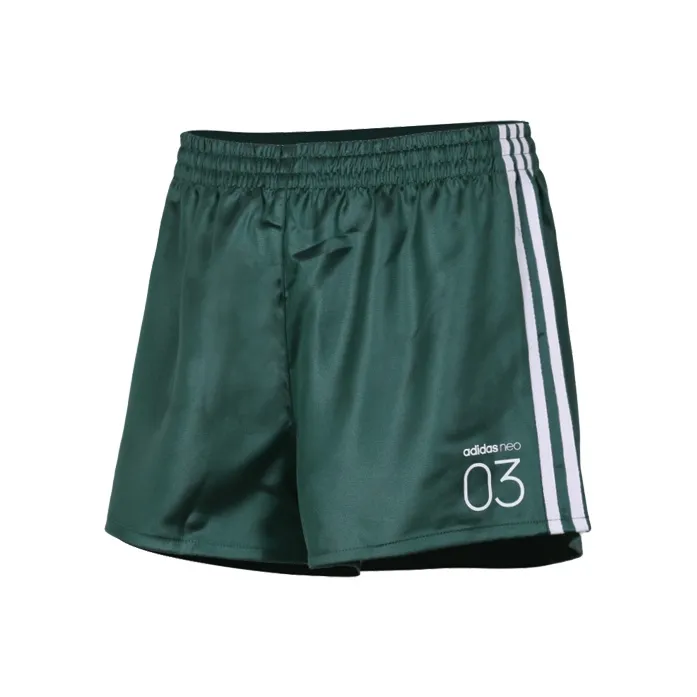 ADIDAS NEO Зеленые Женские Повседневные Шорты