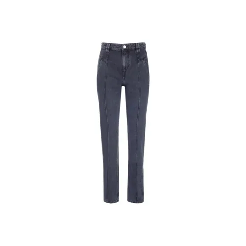 ISABEL MARANT ETOILE Черные Женские Джинсы