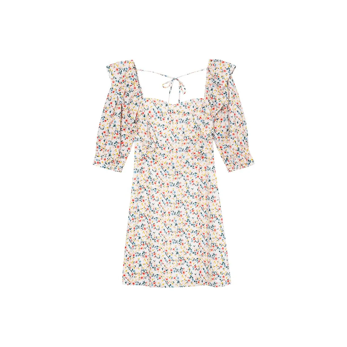 Hush Puppies Short Sleeved Dresses Women's Red White
