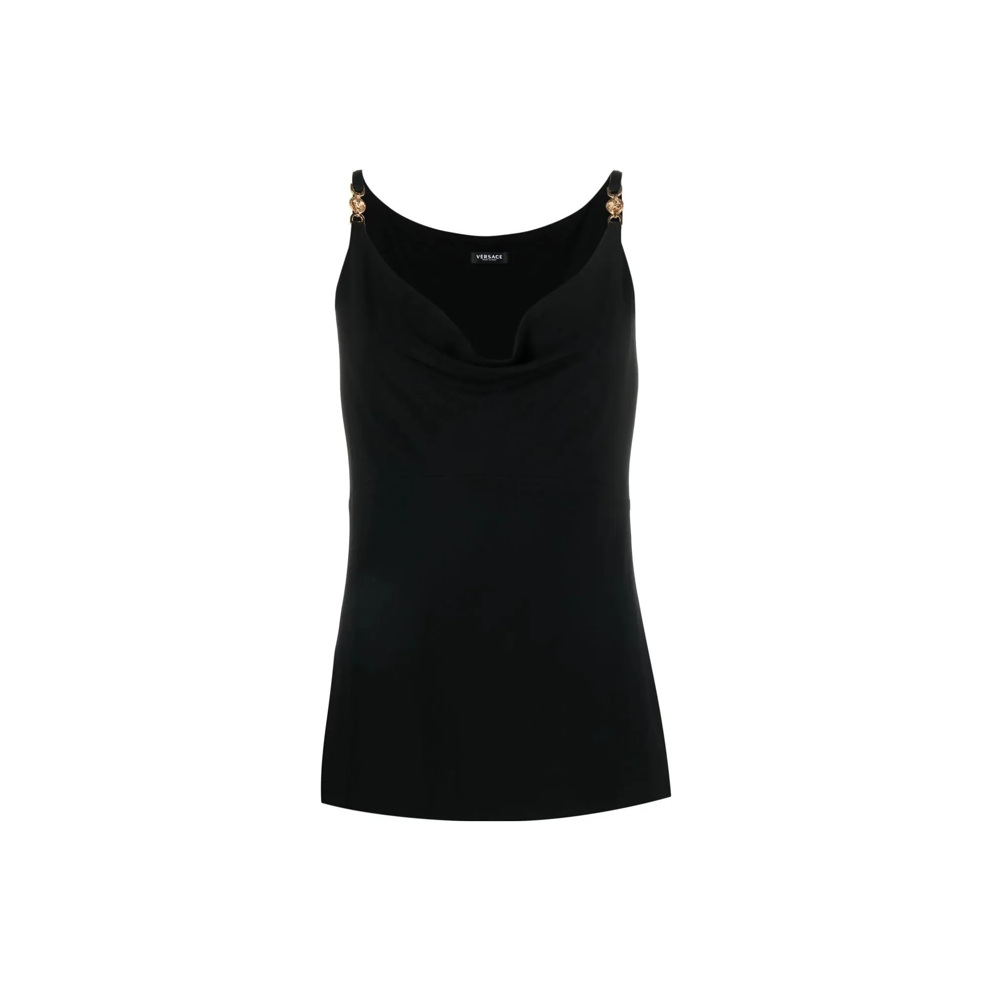 VERSACE V Neck Tank Top
