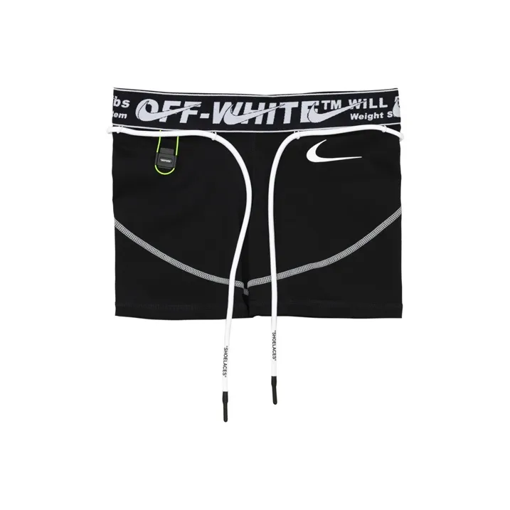 Nike X Nike Women's Training Shorts Black